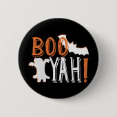 booyah leuke halloween ronde button 5,7 cm (Voorkant)