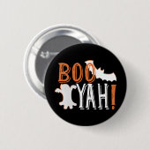 booyah leuke halloween ronde button 5,7 cm (Voorkant /achterkant)