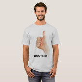 BOOYAH!!! T-SHIRT (Voorkant volledig)