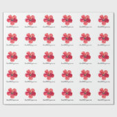 BoozaBelle Organics Cadeaupapier (Vlak)