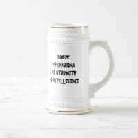 BOOZE+2 CHARISMA+2 STERKTE-2 INTELLEGENTIE