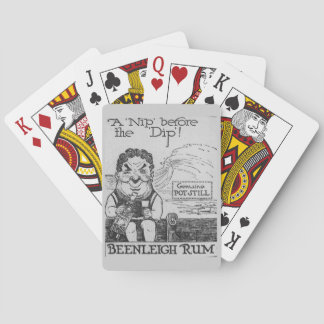 Booze-Cartoon Pokerkaarten
