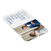 Booze Food Bad Dance Moves Weddenschap Bedankt Magneet (Rechterzijde)