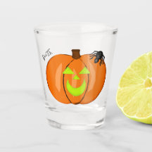 BOOZE Halloween Shot Glass