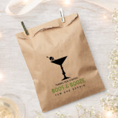 Booze Halloween Traiter les sacs (Coupé)