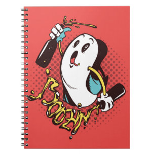 Boozin Ghost Notitieboek