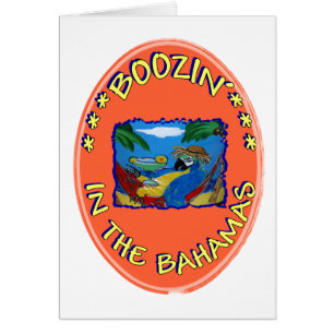 BOOZIN' IN DE BAHAMA'S