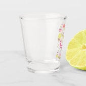 Boozy Bliss Glass voor de attractie Shot Glas (Links)