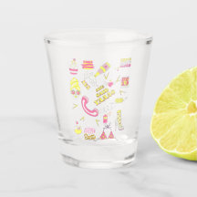 Boozy Bliss Glass voor de attractie
