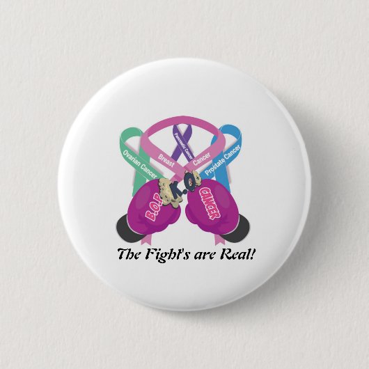 BOP Cancer Awareness Button (Voorkant)