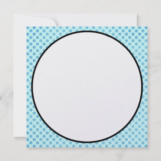 Bop 'Til you Drop'-uitnodiging (Achterkant)