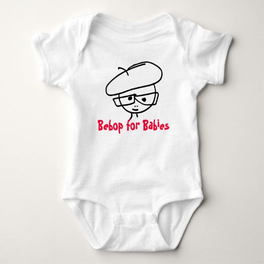 Bop voor baby's - Baby Romper (Voorkant)
