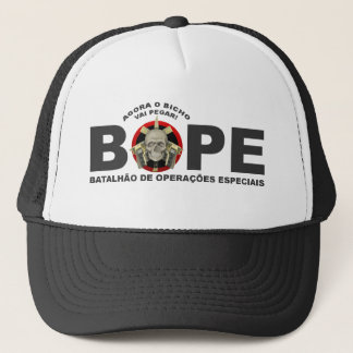 BOPE - Braziliaanse politie Trucker Pet