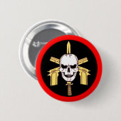 bope policia do brasil ronde button 5,7 cm (Voorkant /achterkant)