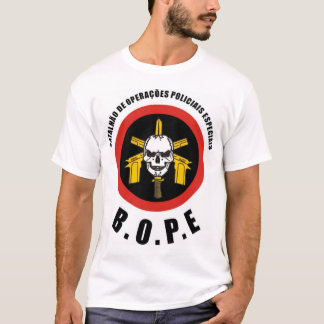BOPE Tropa de Elite Braziliaanse speciale politiem T-shirt