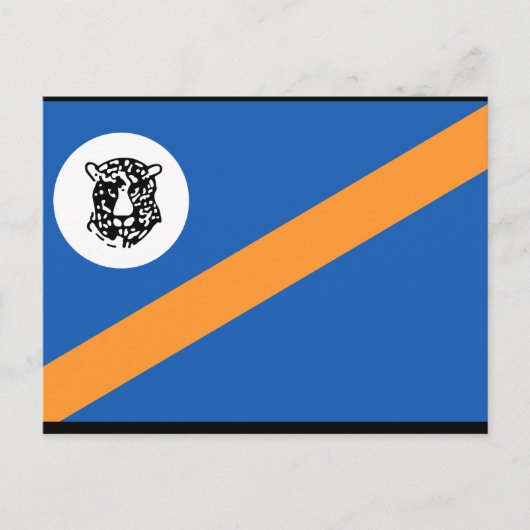 Bophuthatswana Flag Briefkaart (Voorkant)