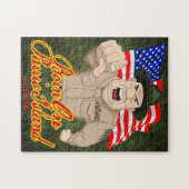 BOPI 11x14 Fotopuzzle met Gift Box Legpuzzel (Horizontaal)