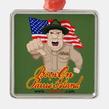 BOPI "OOH-RAH!" Ornament