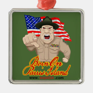 BOPI "OOH-RAH!" Ornament