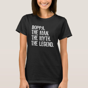 Boppa de Man de mythe de legendarische wolk T-shirt
