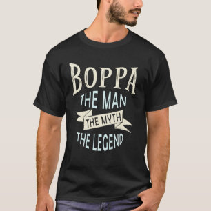 Boppa de Man de Mythe de Legende Origineel T-shirt