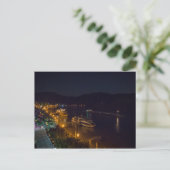 Boppard à la nuit - carte postale (Debout devant)