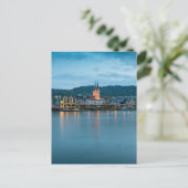 Boppard Duitsland Briefkaart (Staand voorkant)