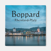 Boppard Duitsland Magneet (Voorkant)
