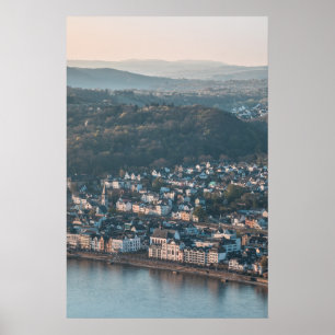 Boppard Duitsland Poster