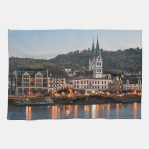 Boppard Duitsland Theedoek