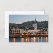 Boppard Germany Card (Voorkant / Achterkant)