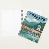 Boppard Germany Vintage Travel Art (Devant avec enveloppe)
