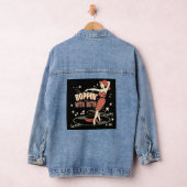 Boppin' Met Beth dames denim jas Jacket (Hangar)