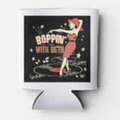 Boppin' met Beth koelbox Blikjeskoeler (Voorkant)