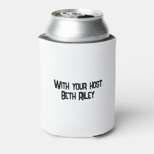 Boppin' met Beth koelbox Blikjeskoeler (Blikje Achterkant)