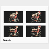 Boppin' met Beth sticker (Vel)