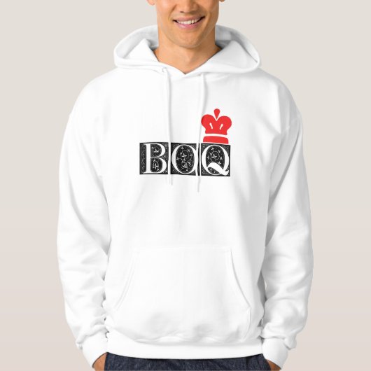 BOQ [Bitter Old Queen] Hoodie (Voorkant)