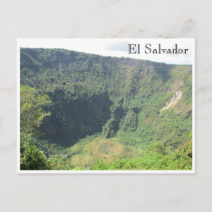 boquerón crater briefkaart