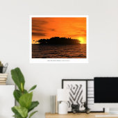 Bora 2002 (Sunset Edition) Poster (Thuiskantoor)