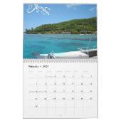 Bora Bora 2011 Agenda Kalender (Feb 2027)
