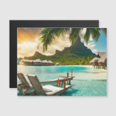 Bora Bora Ansichtkaart (Bora Bora d) (Voorkant / Achterkant)