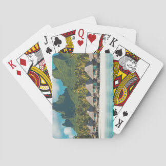 Bora Bora ansichtkaart (Bora Bora e) Pokerkaarten