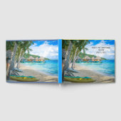 Bora Bora Beach House Bungalows Wedding Guestbook Gastenboek (Volledig)