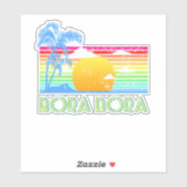  Bora Bora Beach Sticker (Vel)