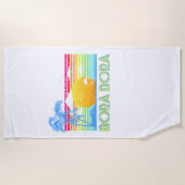  Bora Bora Beach Strandlaken (Voorkant)