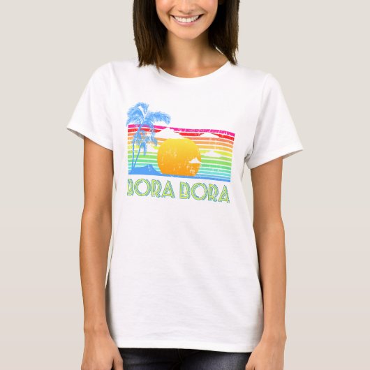  Bora Bora Beach T-shirt (Voorkant)