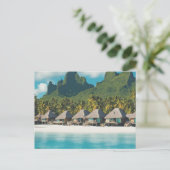 Bora Bora (Bora Bora e) Briefkaart (Staand voorkant)