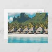Bora Bora (Bora Bora e) Briefkaart (Voorkant / Achterkant)
