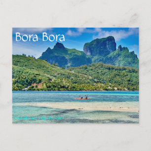 Bora Bora Briefkaart