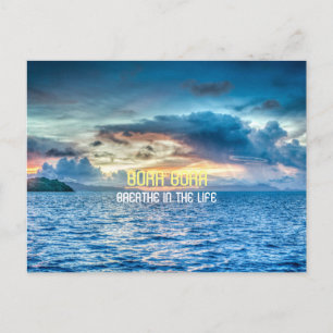 BORA BORA BRIEFKAART